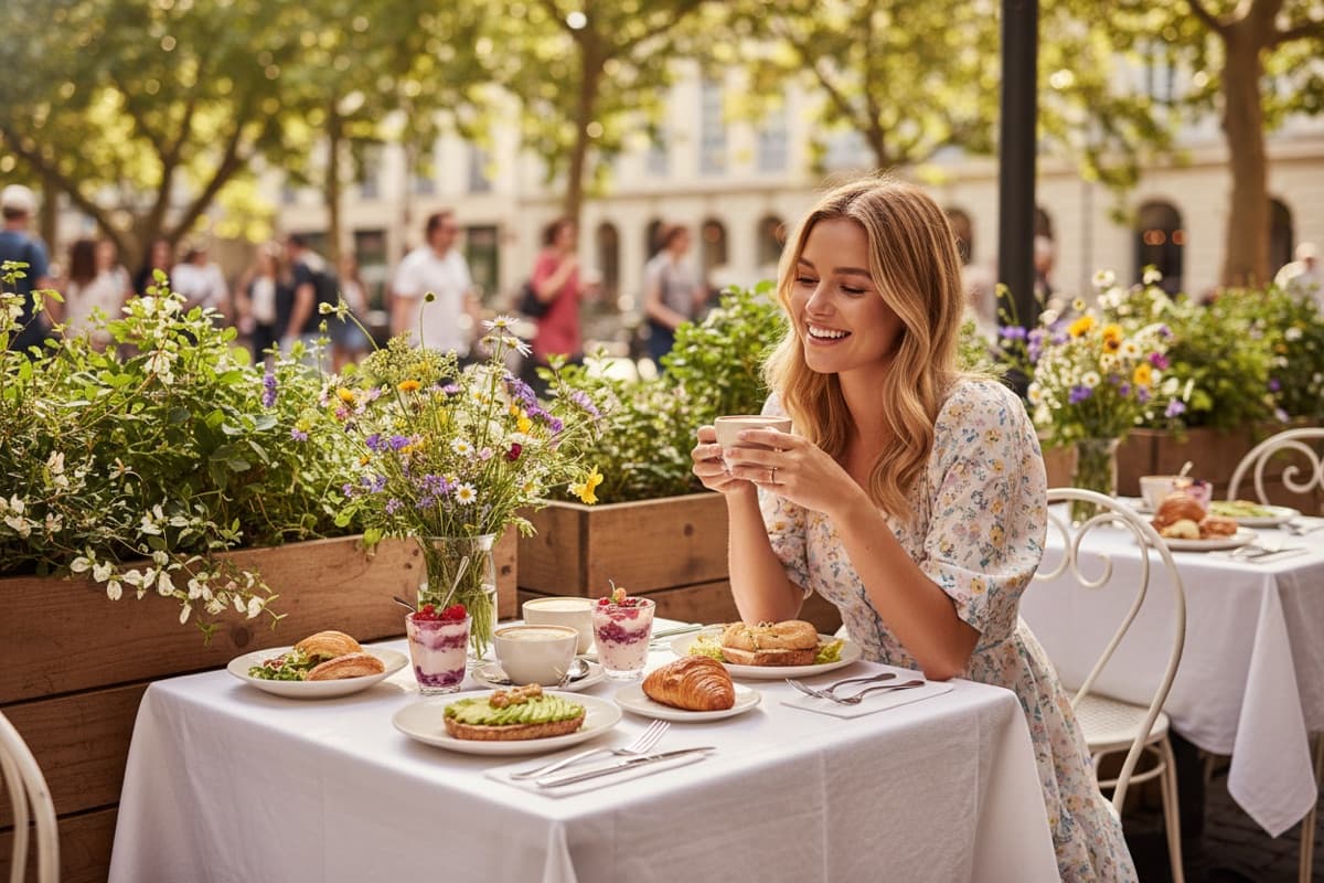 Der perfekte Brunch-Look für den Sommer