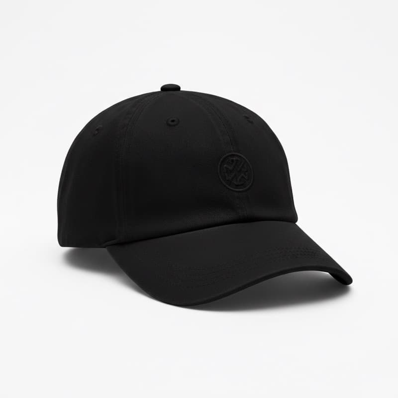 Cap mit Trefoil-Stickerei