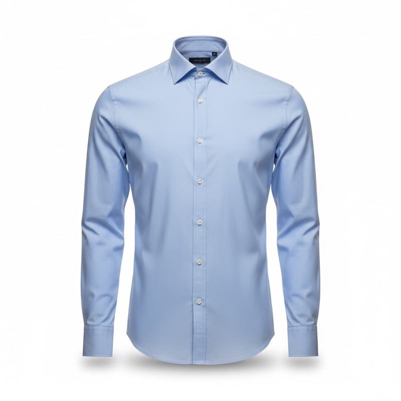 Slim-Fit Hemd aus Baumwolle