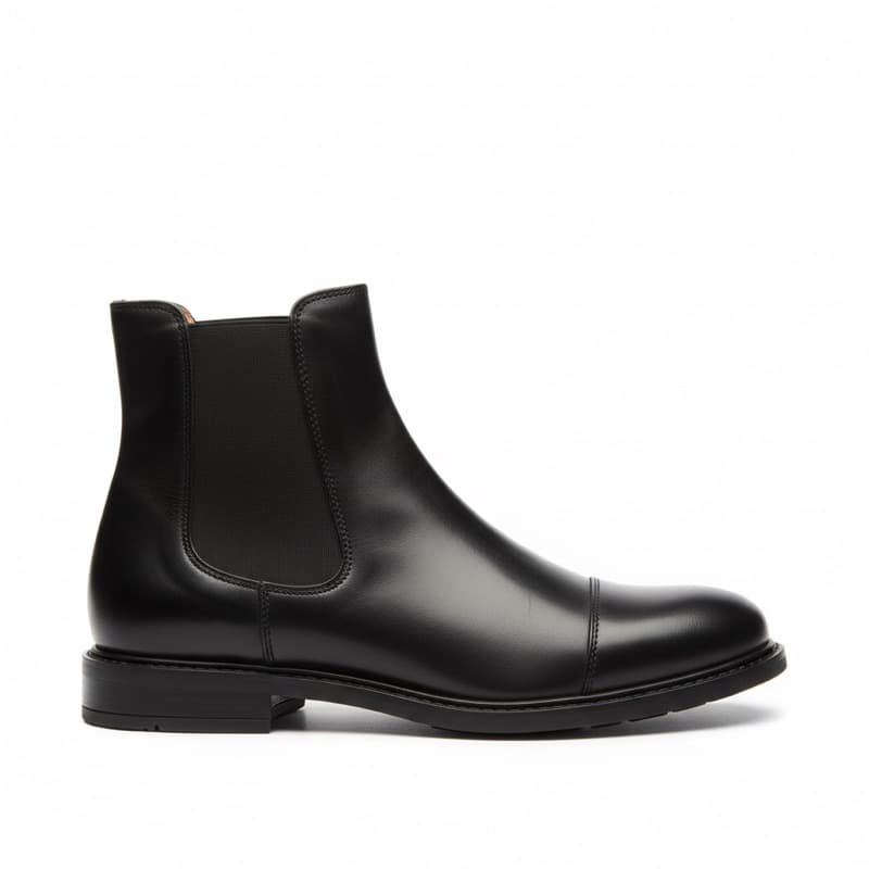 Chelsea Boots aus Leder